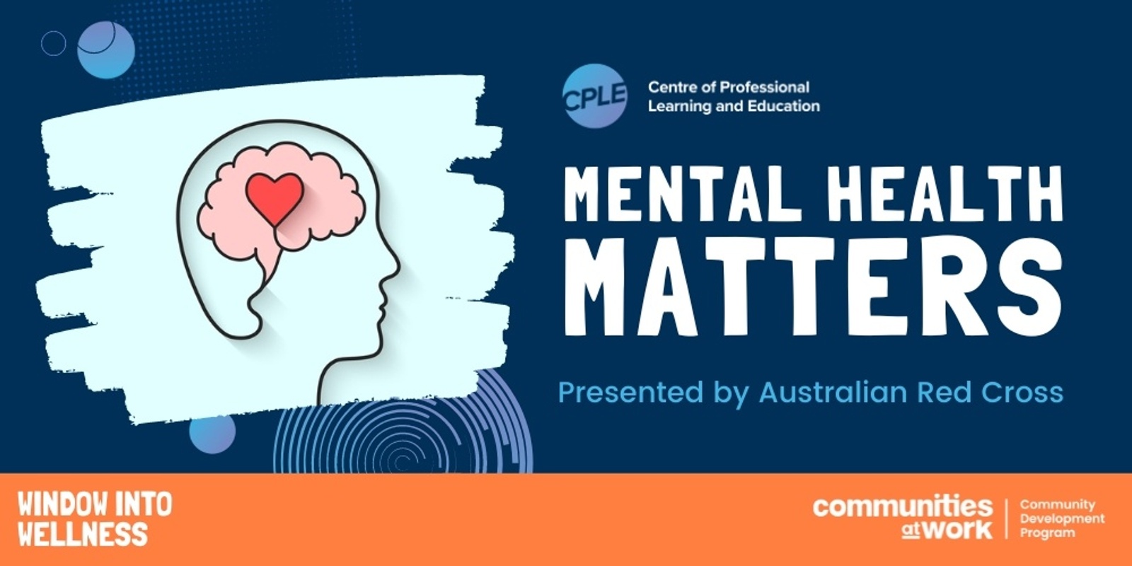 Mental Health Matters with Australian Red Cross