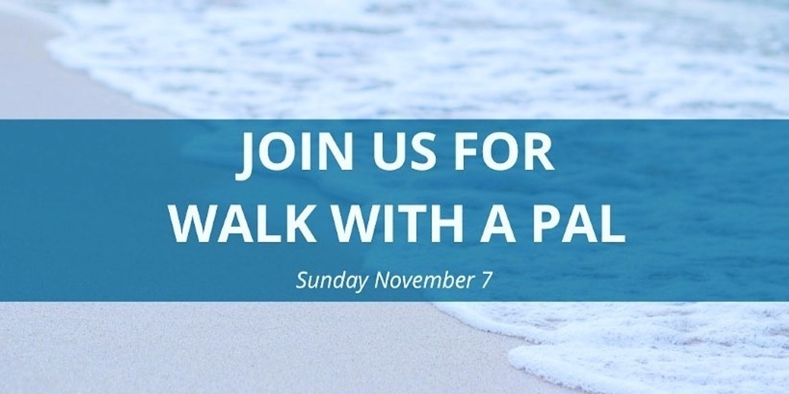 Banner image for Walk with a Pal 