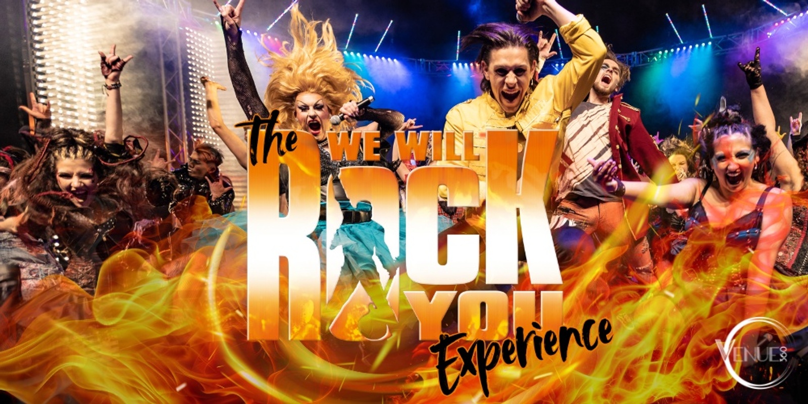 Banner image for The We Will Rock You Experience