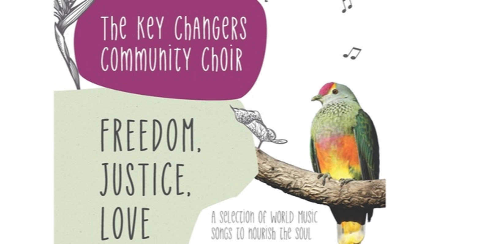 Banner image for The Key Changers Community Choir