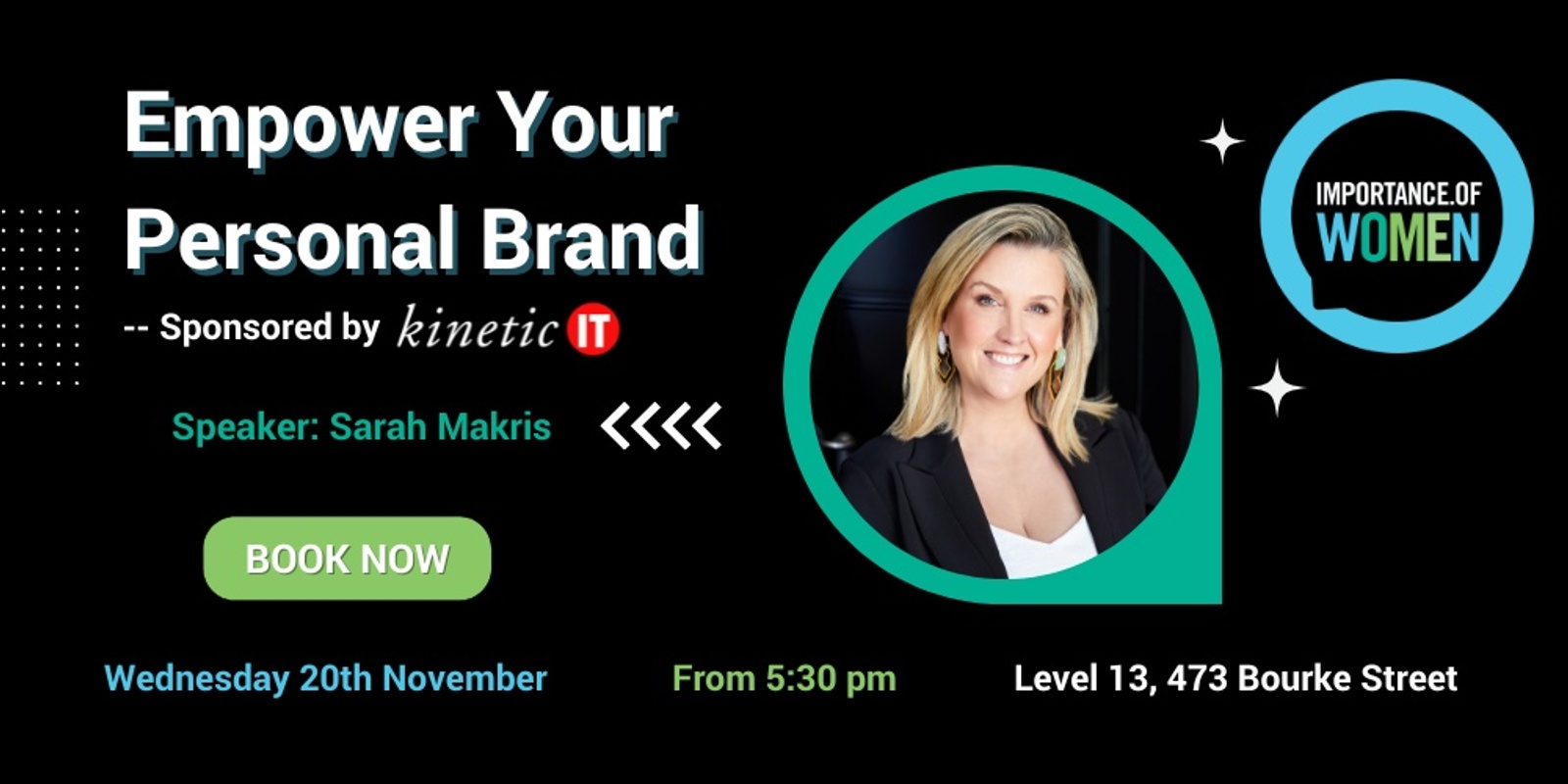 Banner image for IOW - Empower your personal brand for career success