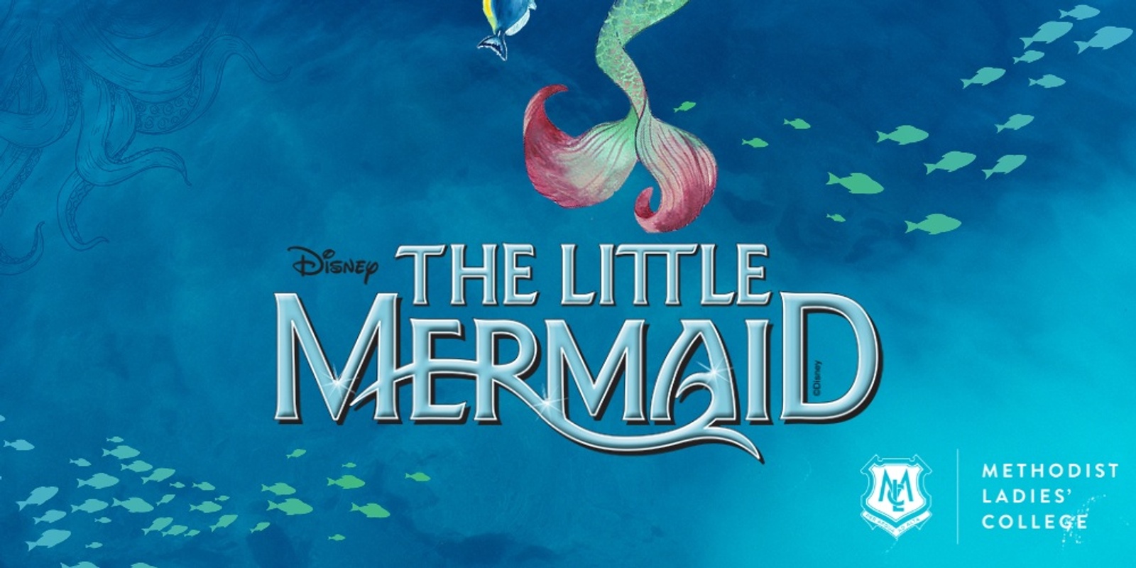 Banner image for MLC College Production: Disney's The Little Mermaid - Matinee
