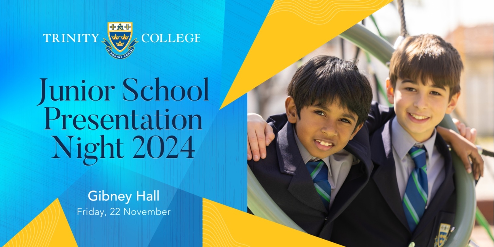 Banner image for 2024 Junior School Presentation Night