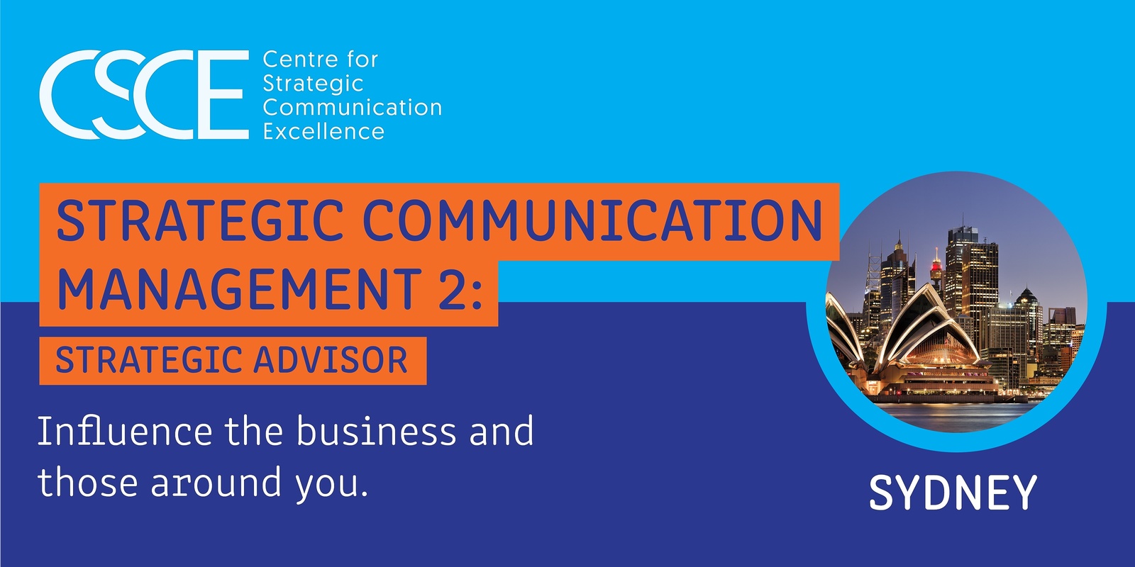 Banner image for Strategic Communication Management 2: Strategic Advisor