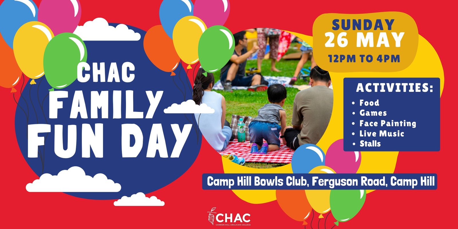 Banner image for 2024 CHAC Family Fun Day