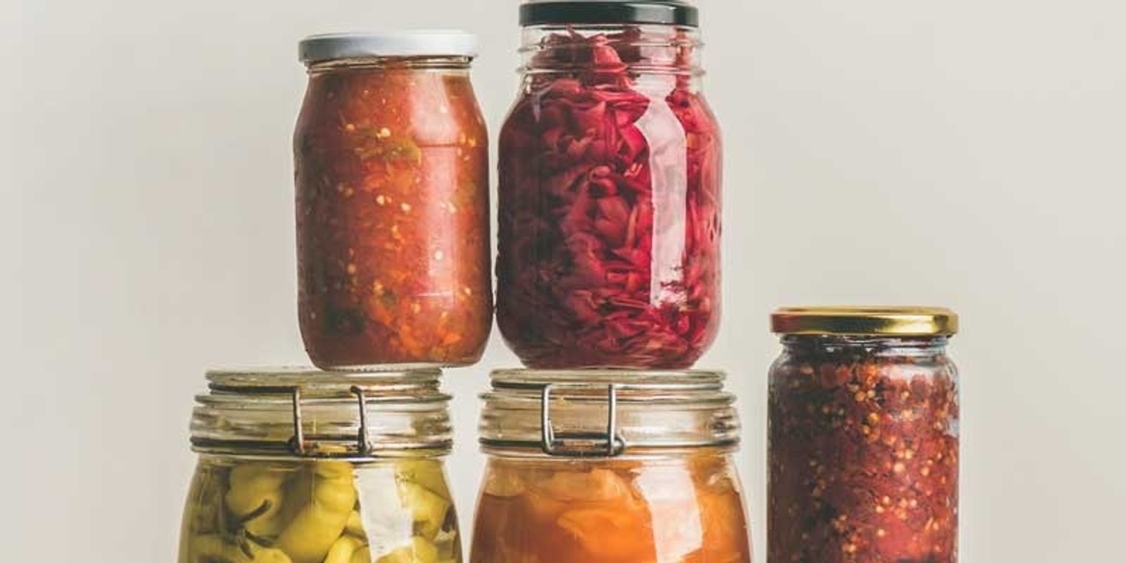 Banner image for Introduction to Fermenting at Home