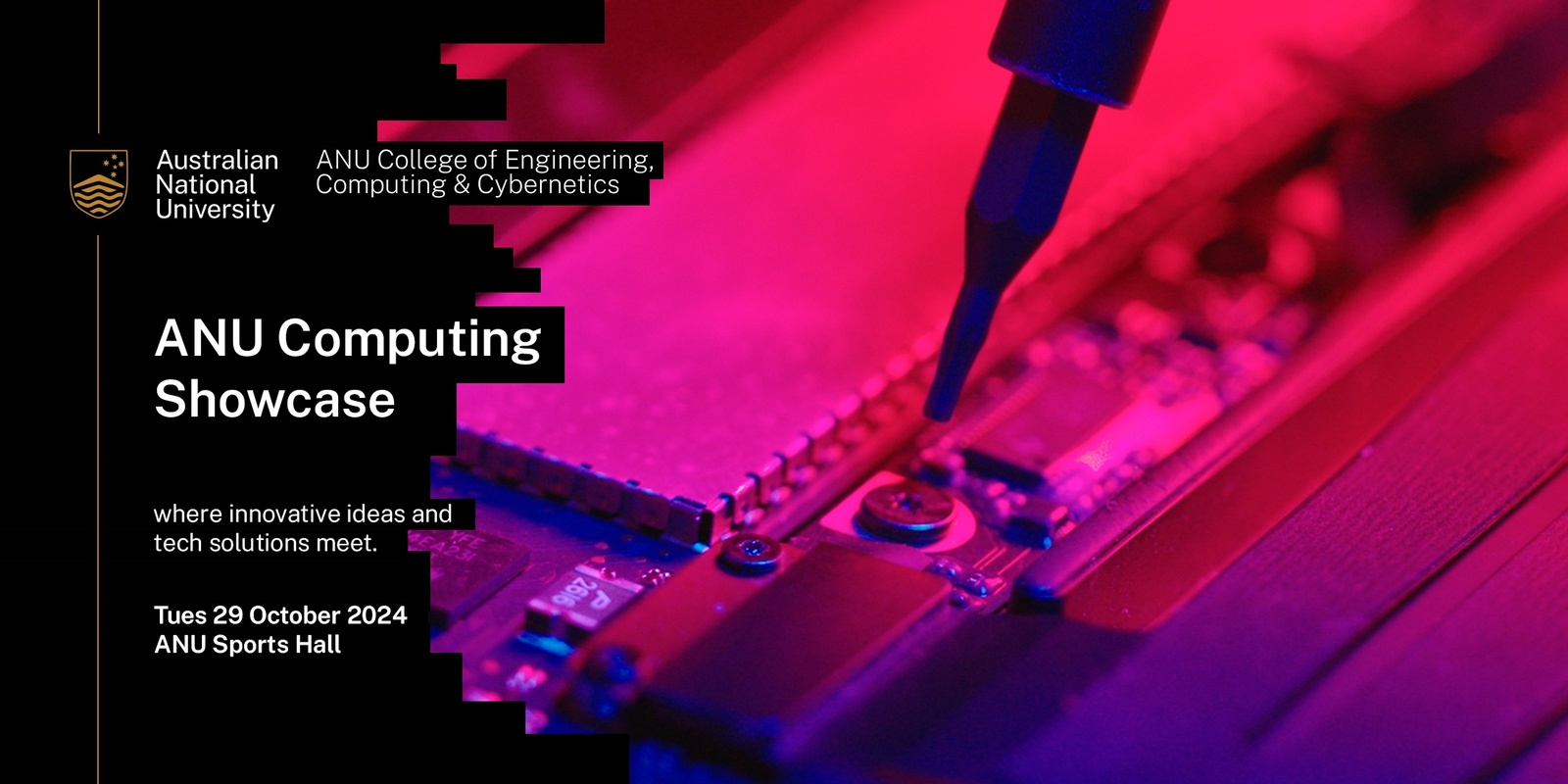 Banner image for ANU Computing Showcase Semester 2, 2024