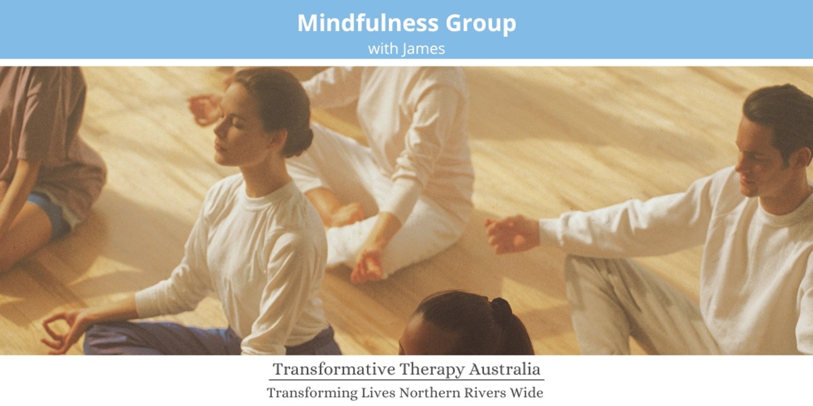 Banner image for Mindfulness Group with James