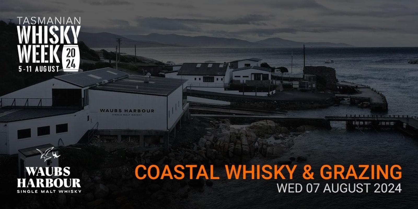 Banner image for Tas Whisky Week - Coastal Whisky and Grazing 