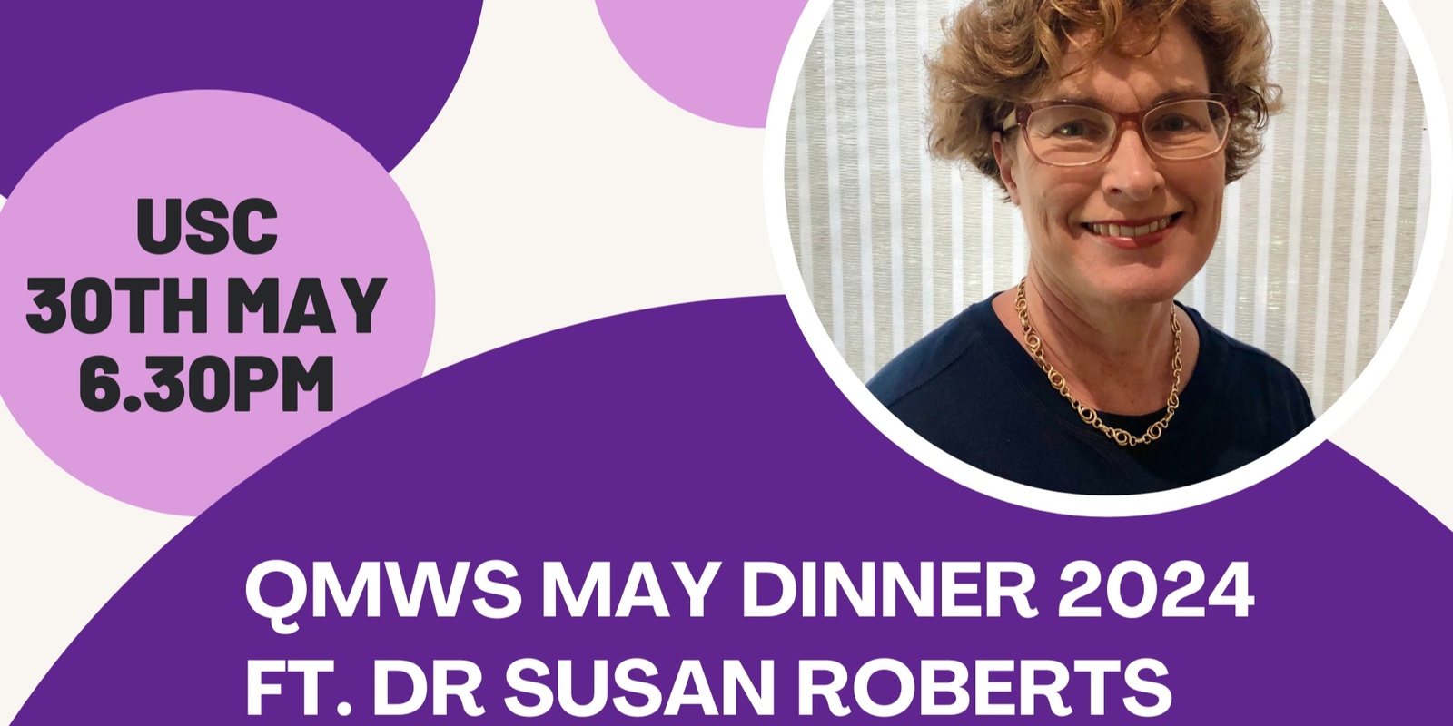 Banner image for 2024 QMWS May Dinner