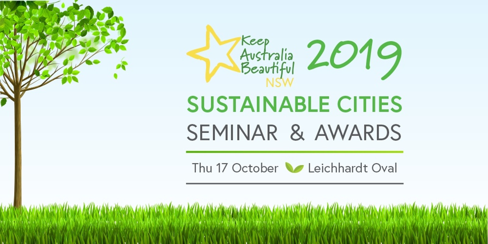 Banner image for KAB NSW Sustainable Cities Awards 2019