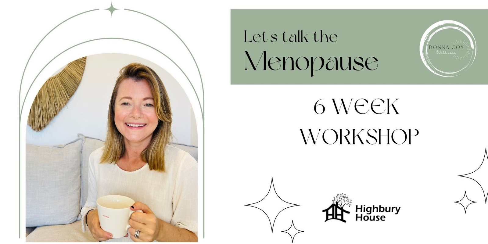 Let's Talk the Menopause Workshop