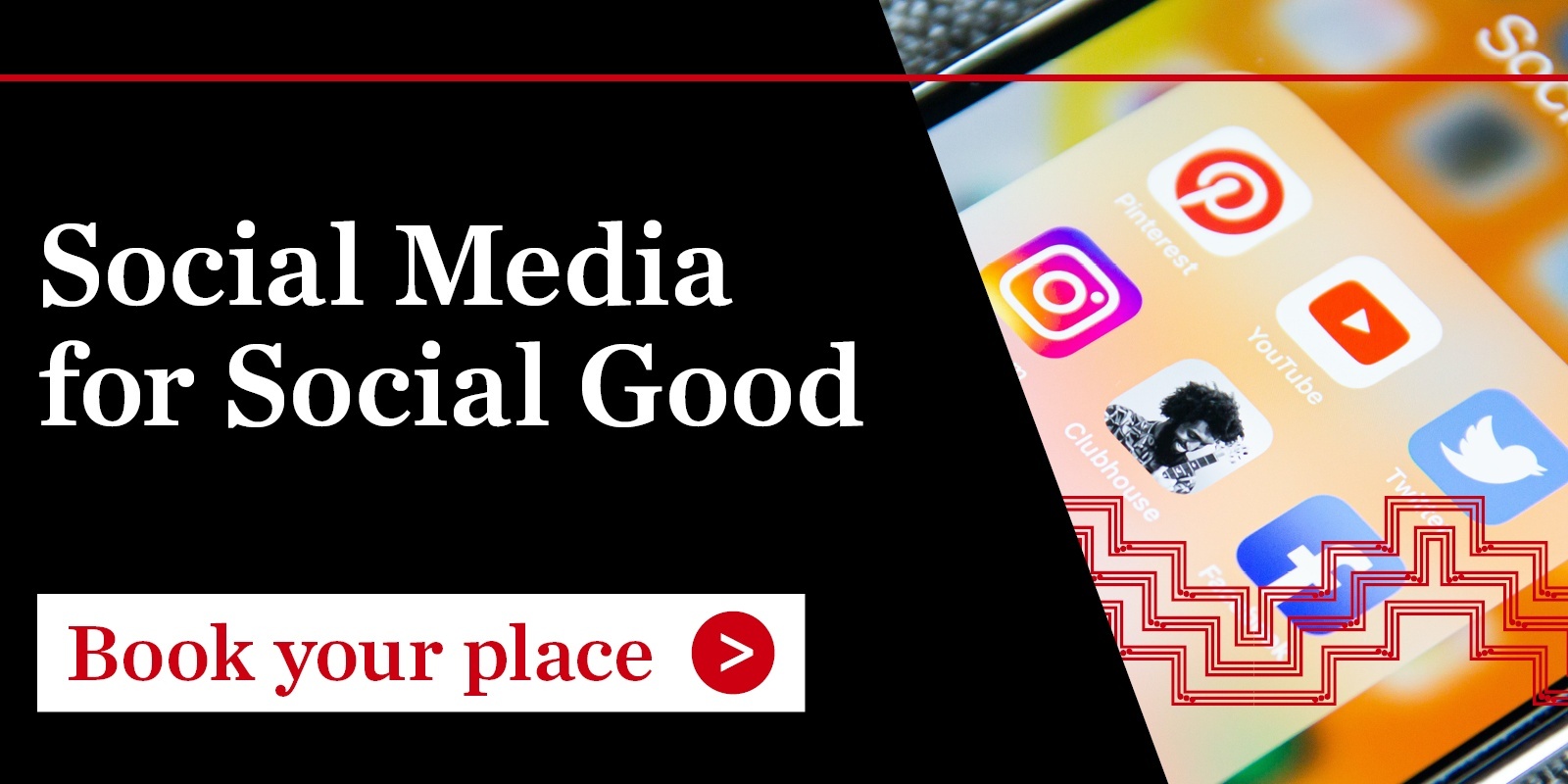 Banner image for Social Media for Social Good - Sept 2024