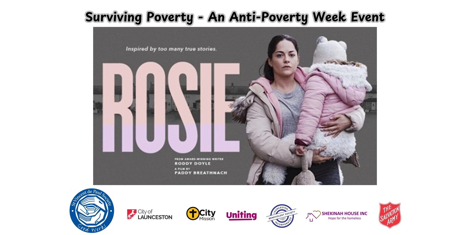 Banner image for Surviving Poverty - An Anti-Poverty Week Event