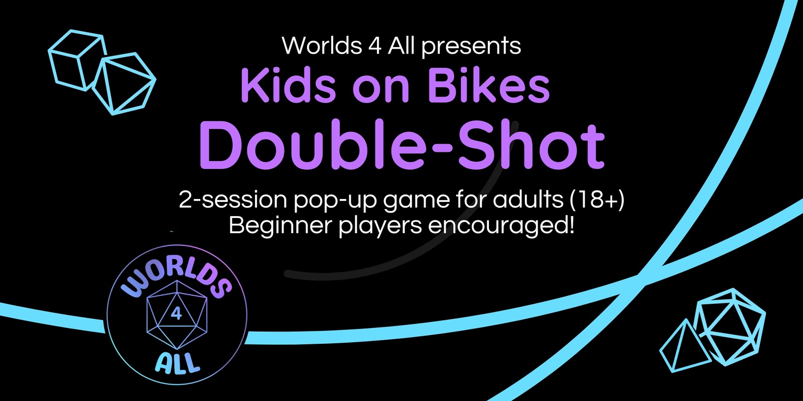 Banner image for Adult Double-Shot: Kids on Bikes