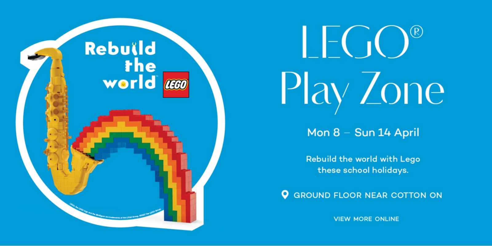Banner image for LEGO - Rebuild the World | Karrinyup Sensory Session