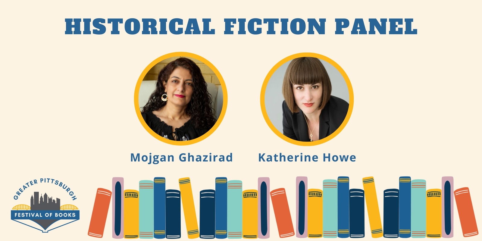Banner image for Historical Fiction Panel