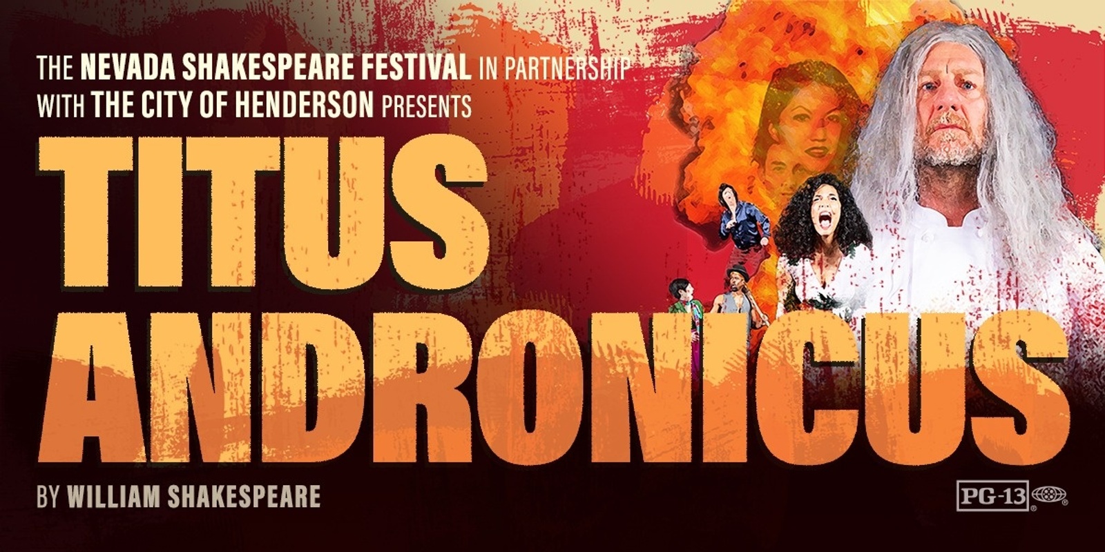 Banner image for Nevada Shakespeare Festival presents Titus Andronicus