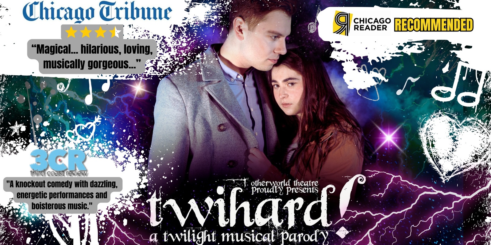 Banner image for TWIHARD! A Twilight Musical Parody