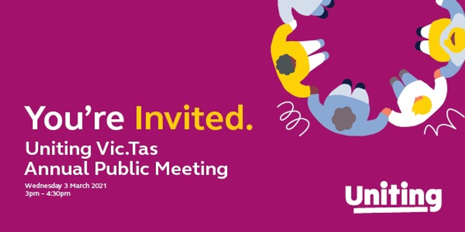 Banner image for Uniting Vic.Tas Annual Public Meeting 