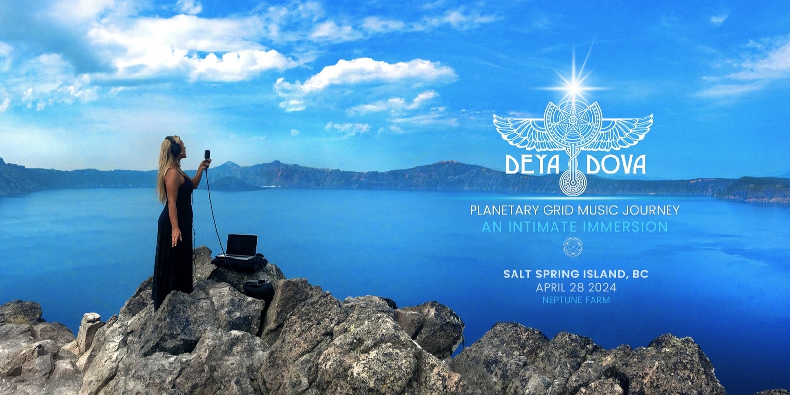 Banner image for Deya Dova - Planetary Grid: Salt Spring Island Immersion