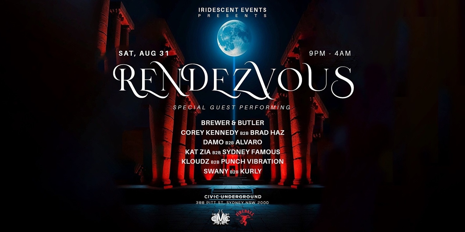 Banner image for Rendezvous   