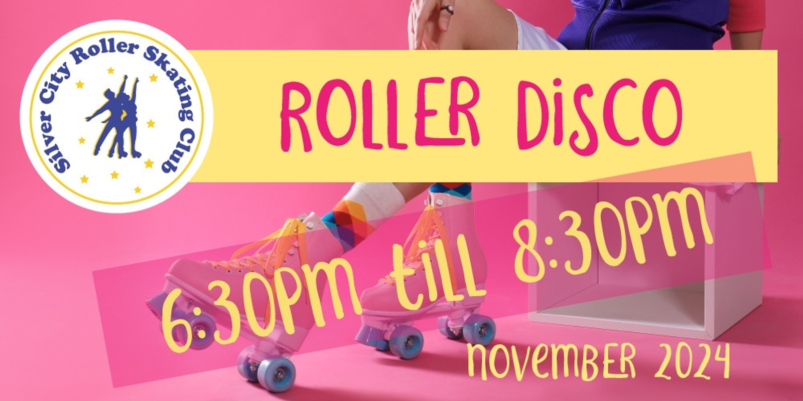 Banner image for November Roller Disco 2024 - Broken Hill