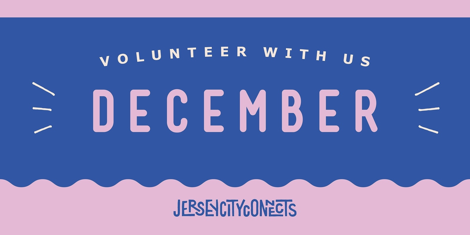 Banner image for Volunteer with Jersey City Connects This December!