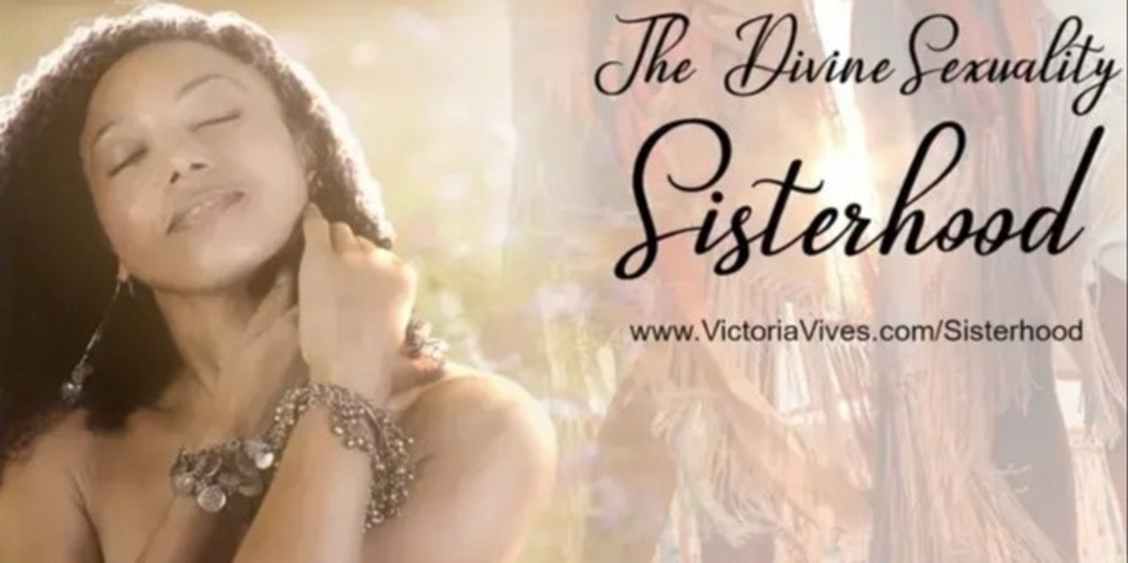 Banner image for The Divine Sexuality Sisterhood ~ ONLINE 