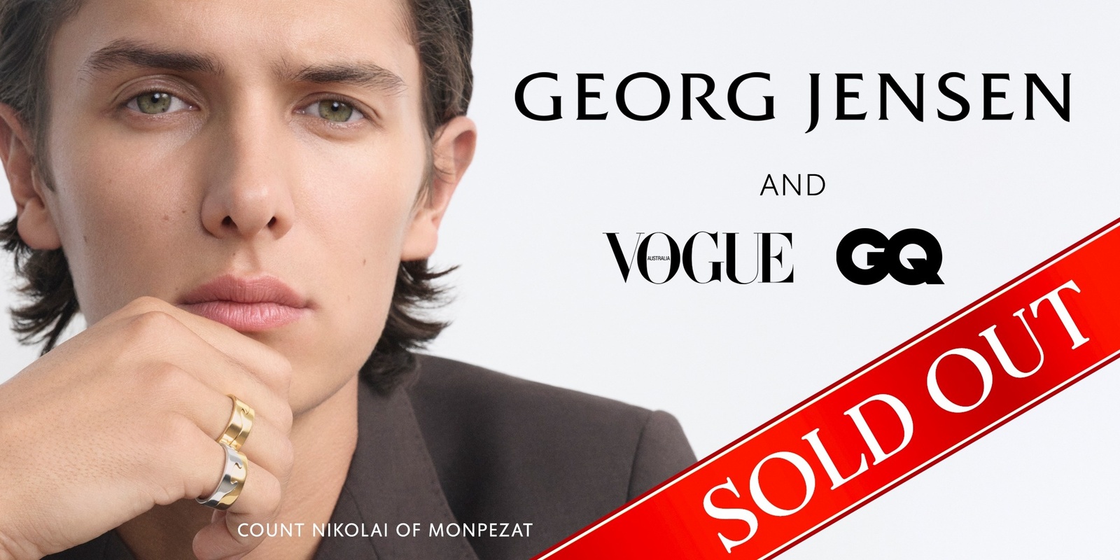 Banner image for Georg Jensen, Vogue & GQ Australia present Fusion