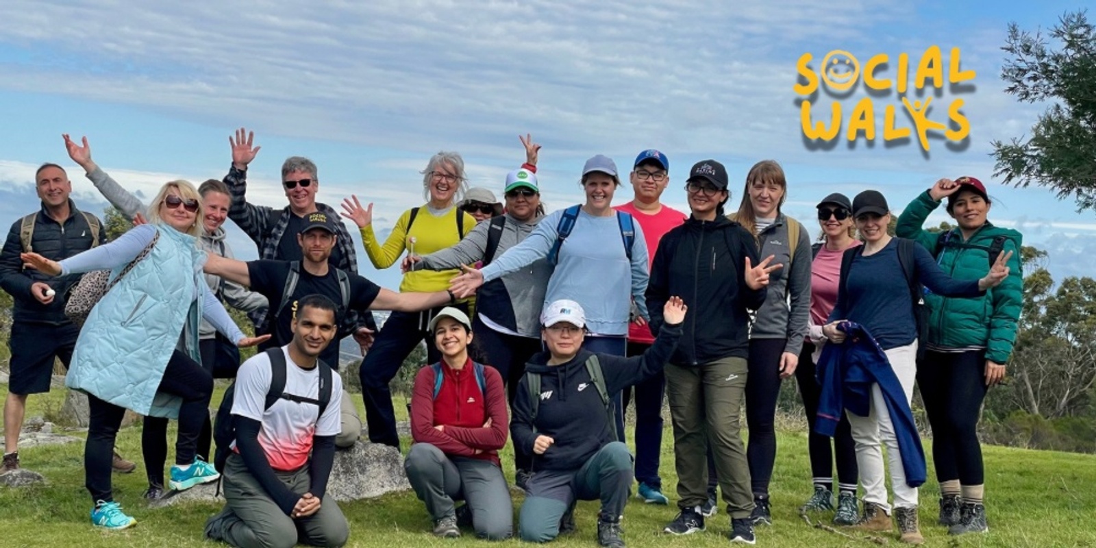 Banner image for Melbourne Social Walks - Westerfolds and Candlebark Park Loops - w/Adam - Easy 12kms