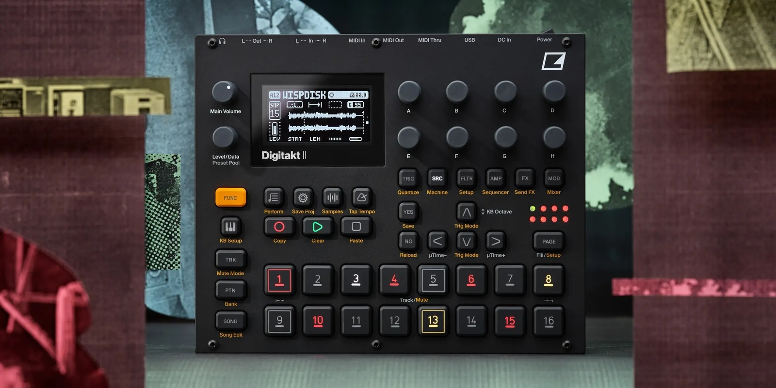 Banner image for Elektron Digitakt II Night