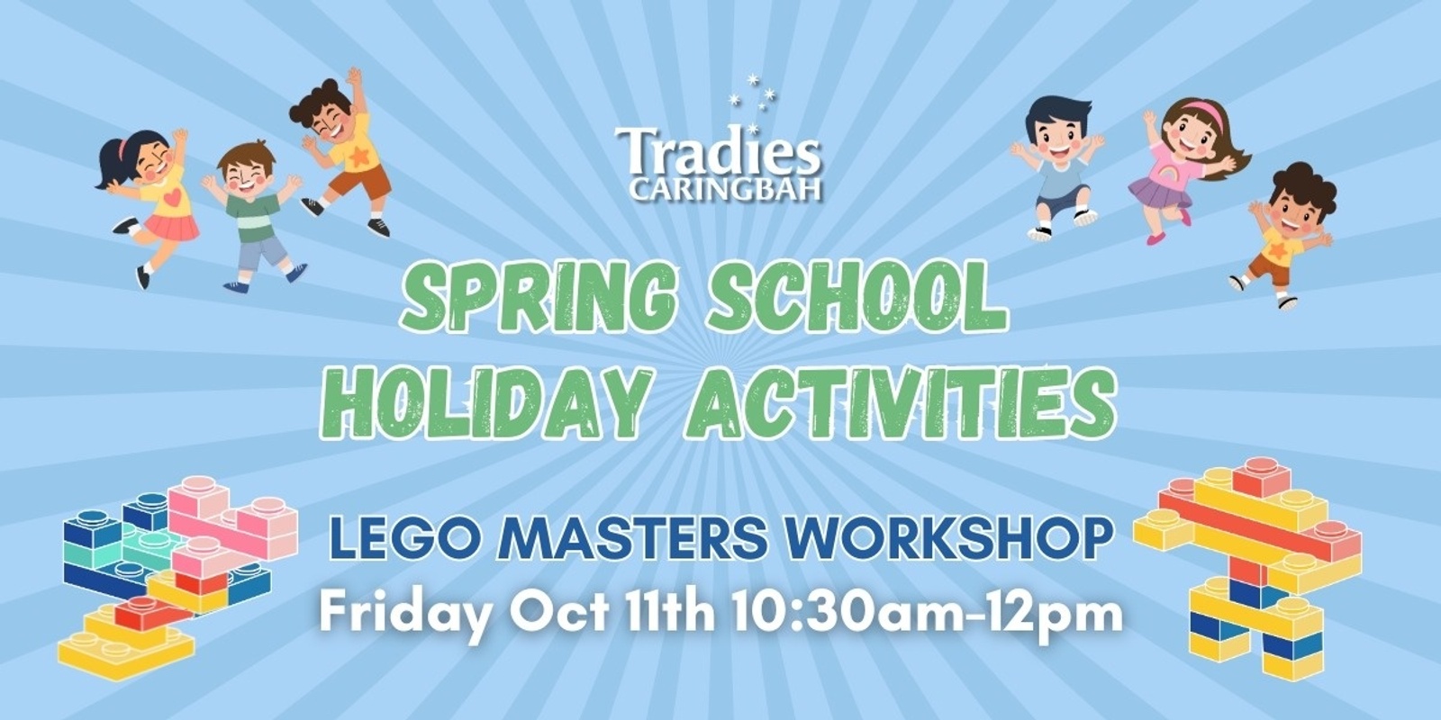 Banner image for Tradies Caringbah Lego Masters Workshop