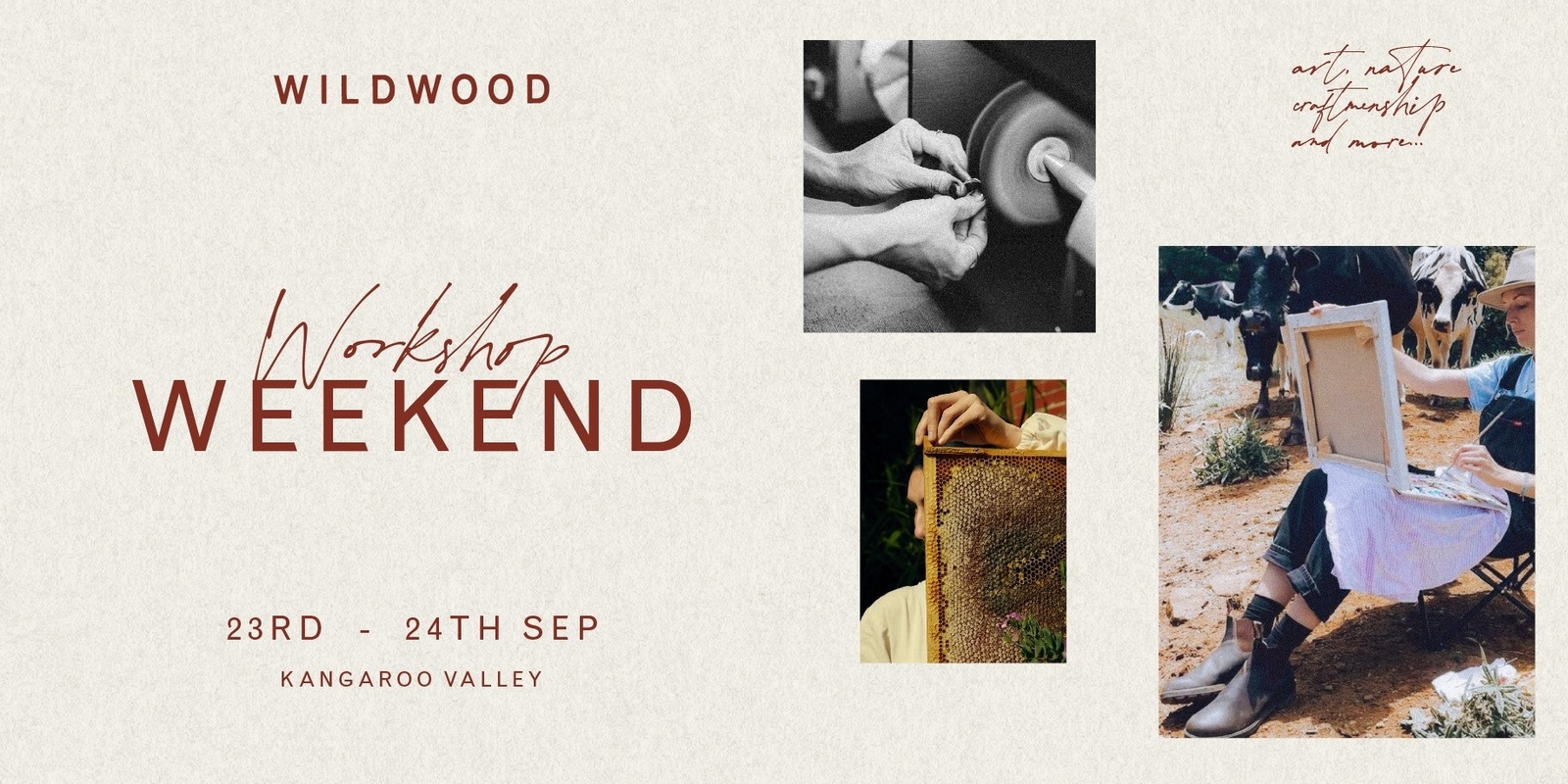 Banner image for Wildwood Workshop Weekend