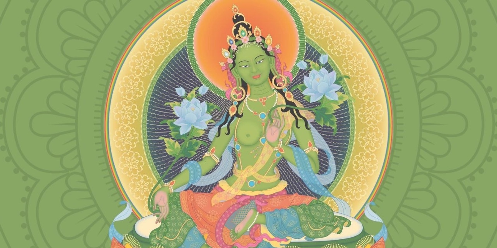 Banner image for Empowerment of Green Tara