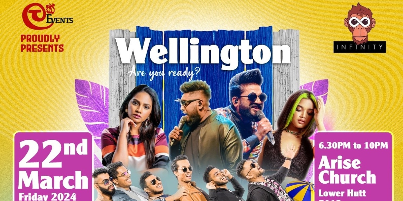 Banner image for Infinity Mega Live 2024 - Wellington