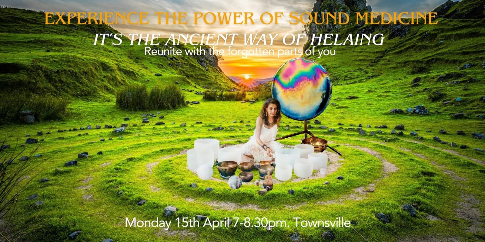 Banner image for Sound Healing Meditation