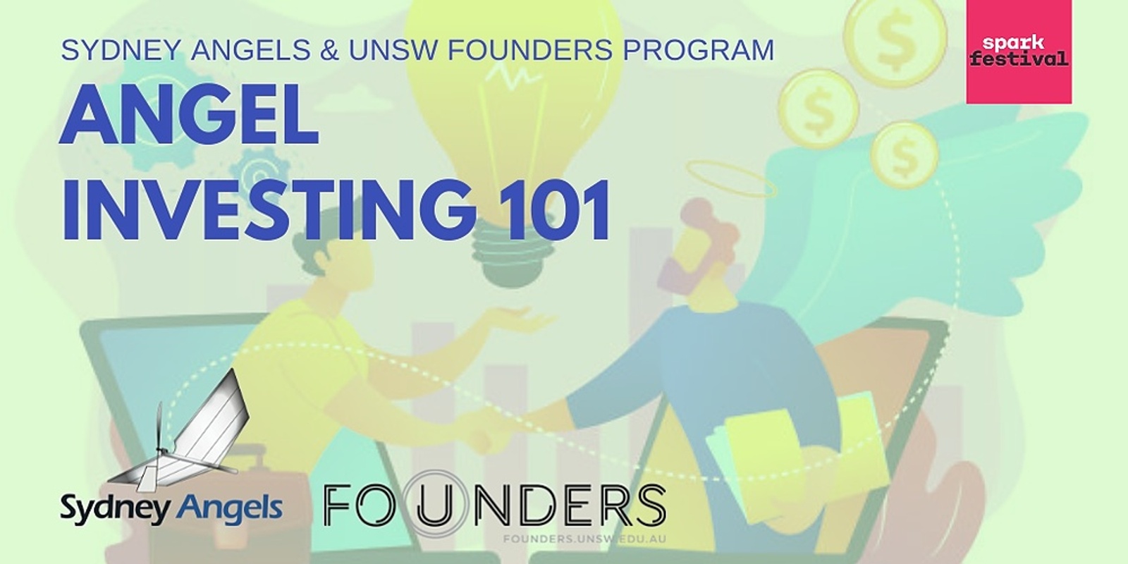 Banner image for Sydney Angels & UNSW Founders - Angel Investing 101