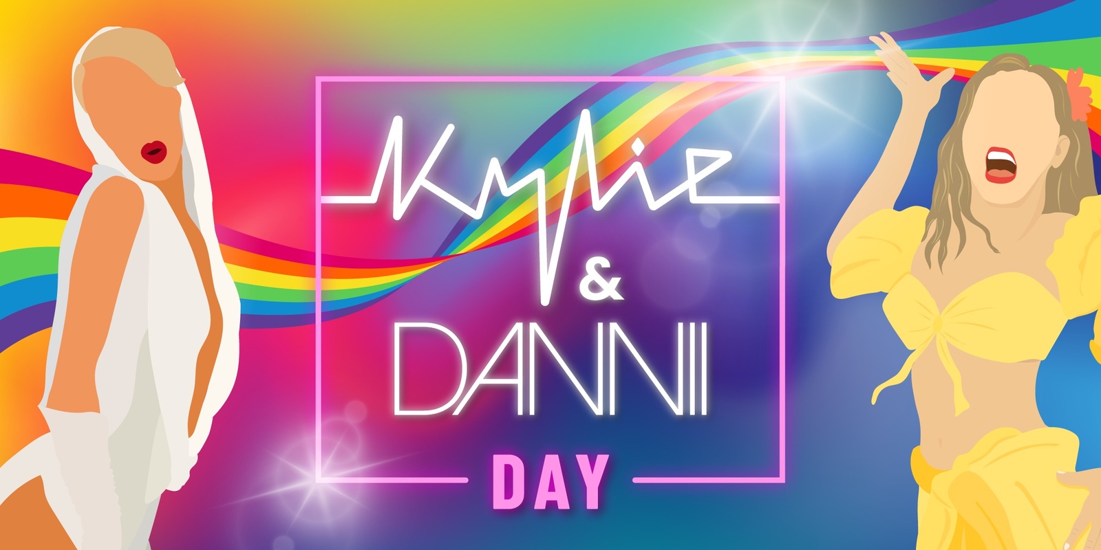 Banner image for Kylie and Dannii Day