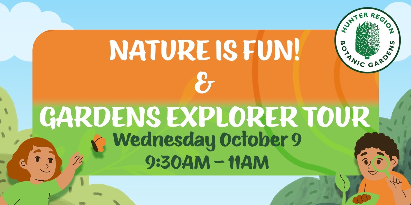 Banner image for Nature is Fun! & Garden Explorer