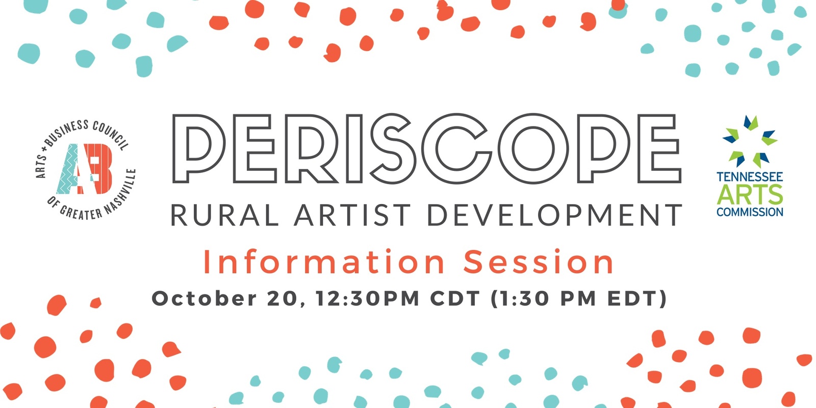 Banner image for Periscope: Rural Artist Development Information Session