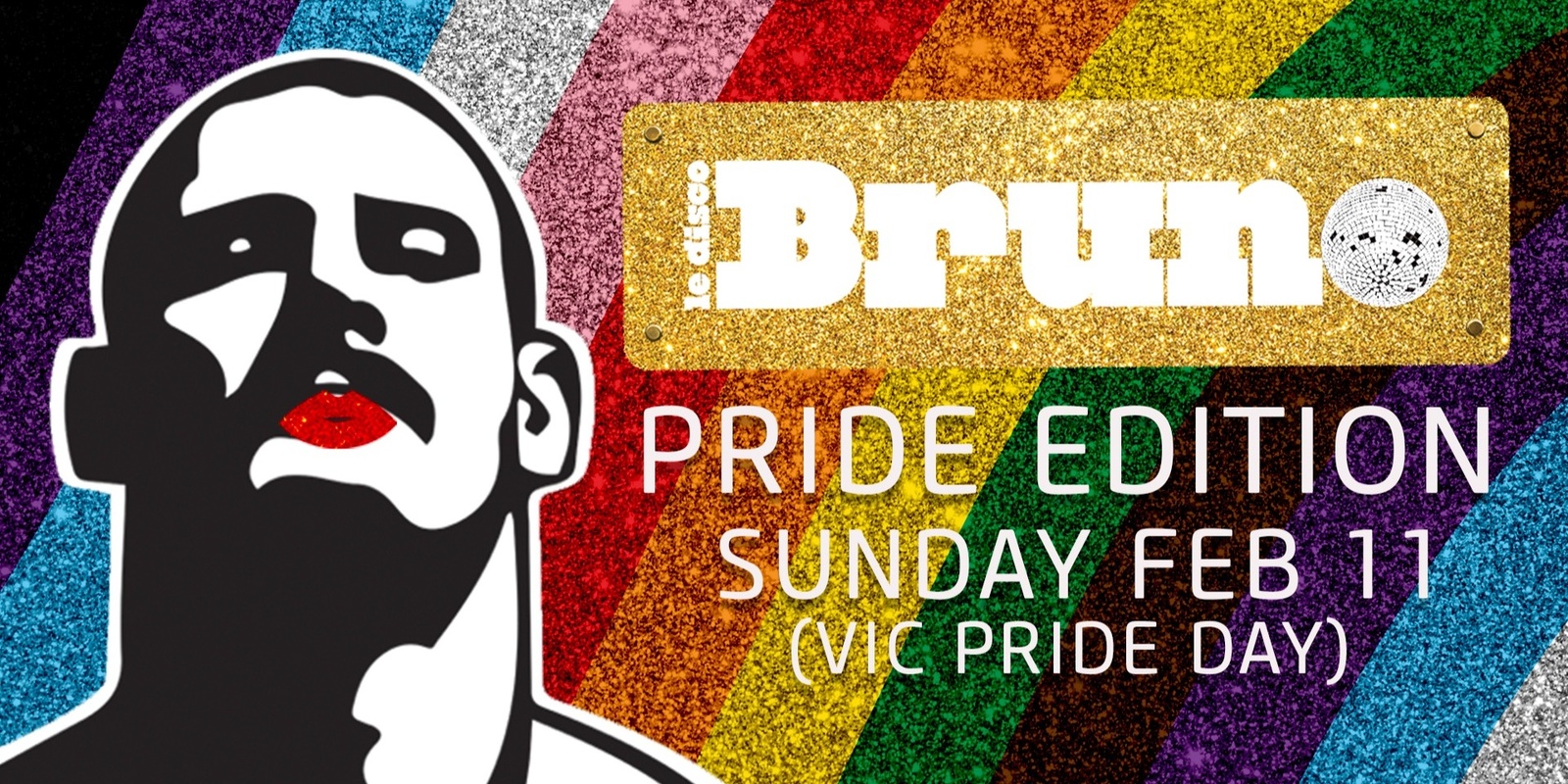 Banner image for Bruno Disco (Pride Edition)