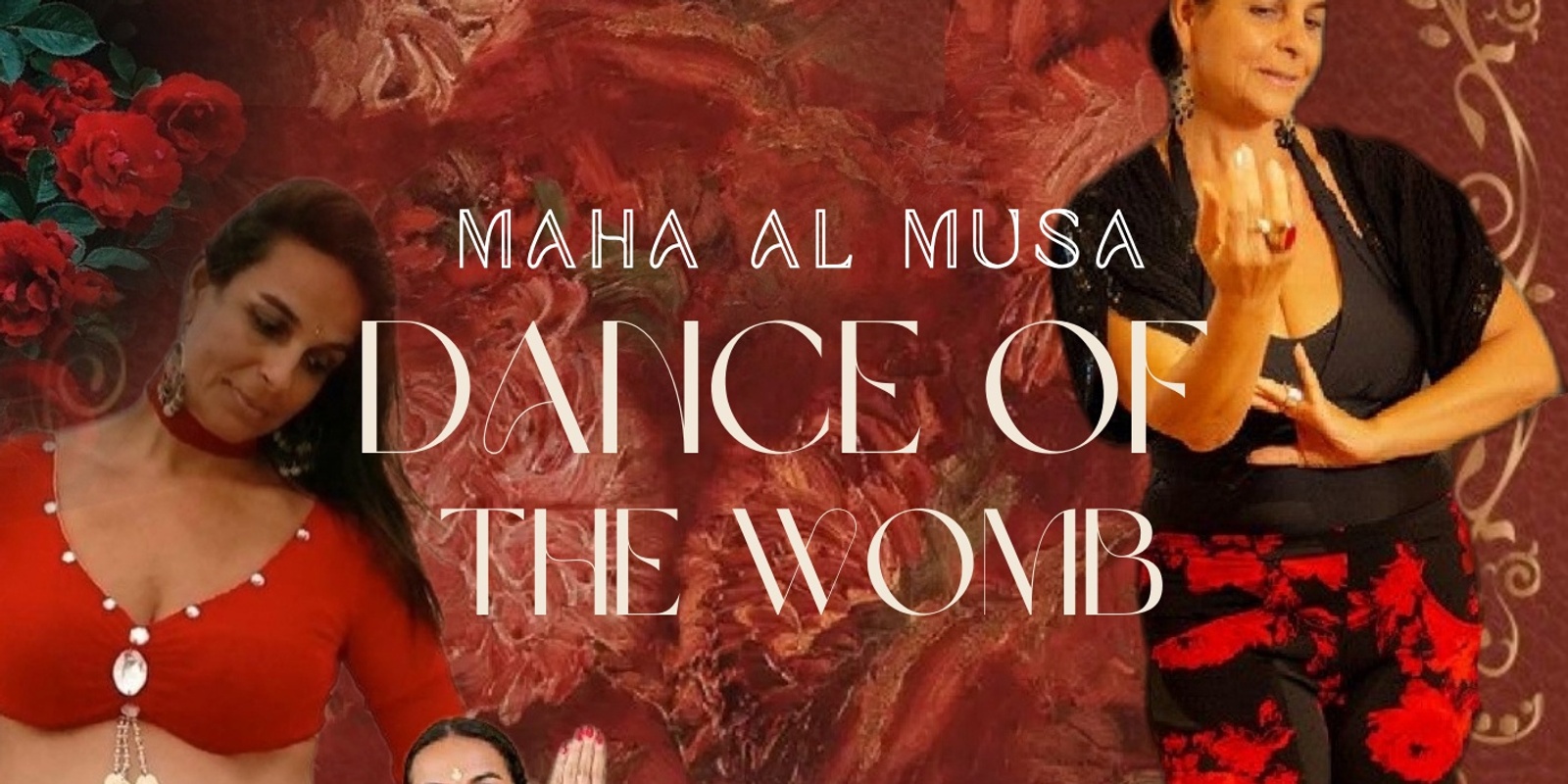 Banner image for EMBODYBIRTH WEEKEND WORKSHOP with Maha Al Musa