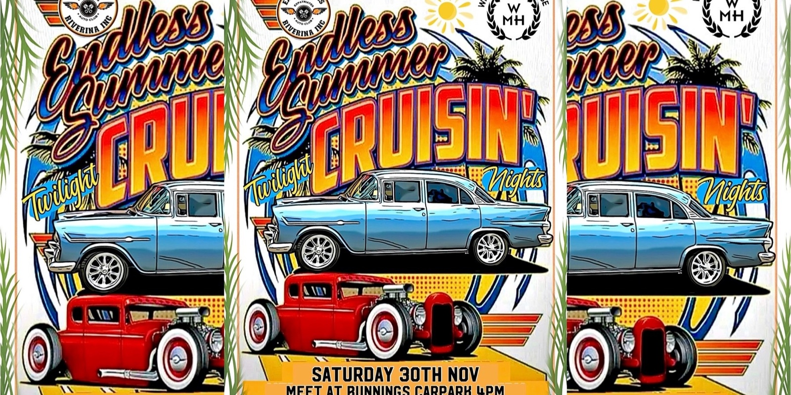 Banner image for Endless Summer Twilight Cruisin’ Nights