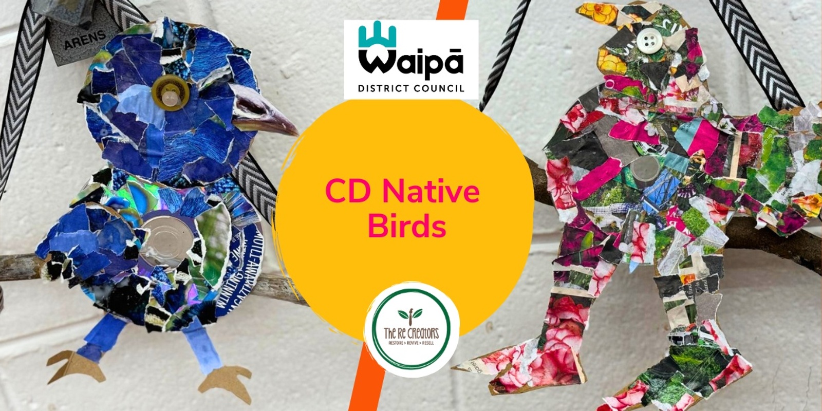 Banner image for CD Native Birds, Te Awamutu Museum, Saturday, 16 November, 11am-1pm