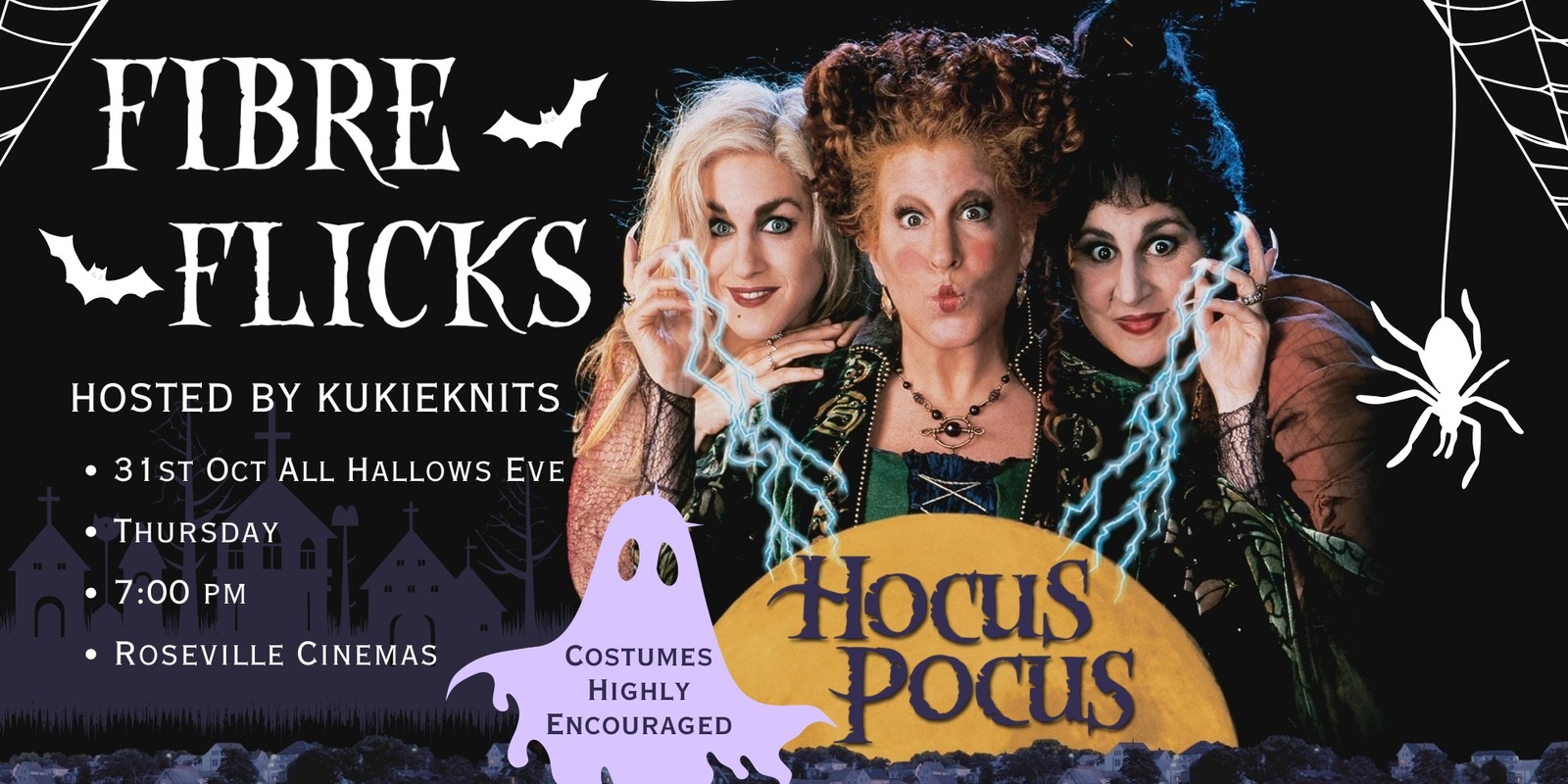 Banner image for Fibre Flicks - Hocus Pocus