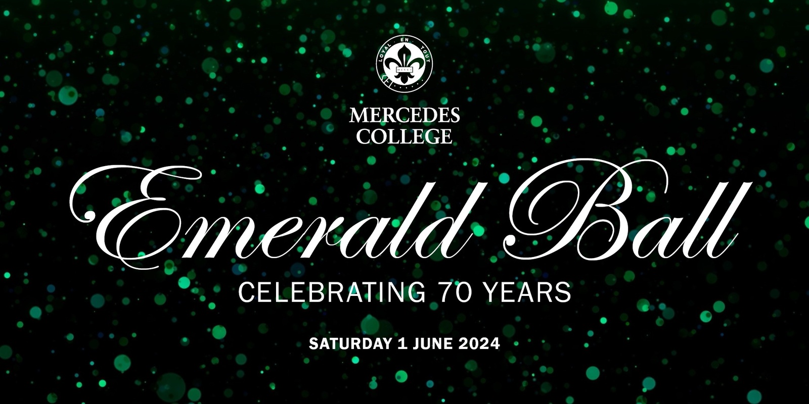 Banner image for Mercedes College Emerald Ball