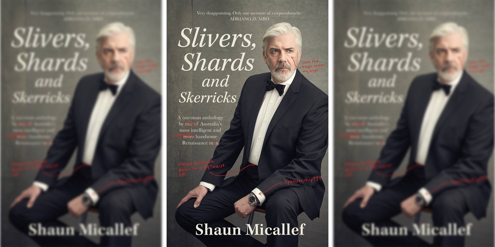 Banner image for Meet the author - Shaun Micallef