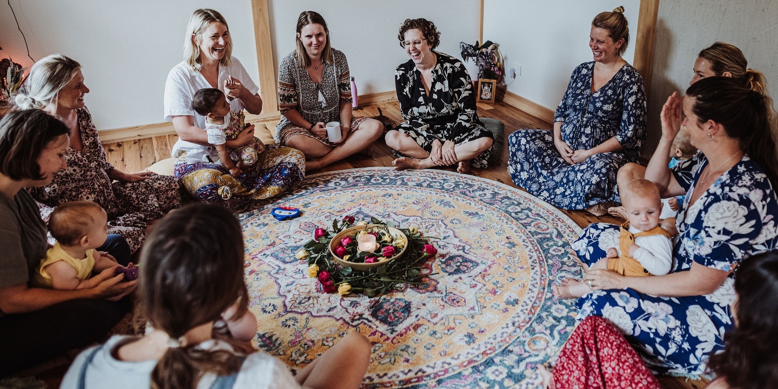 Banner image for Monthly Online Women's Circles