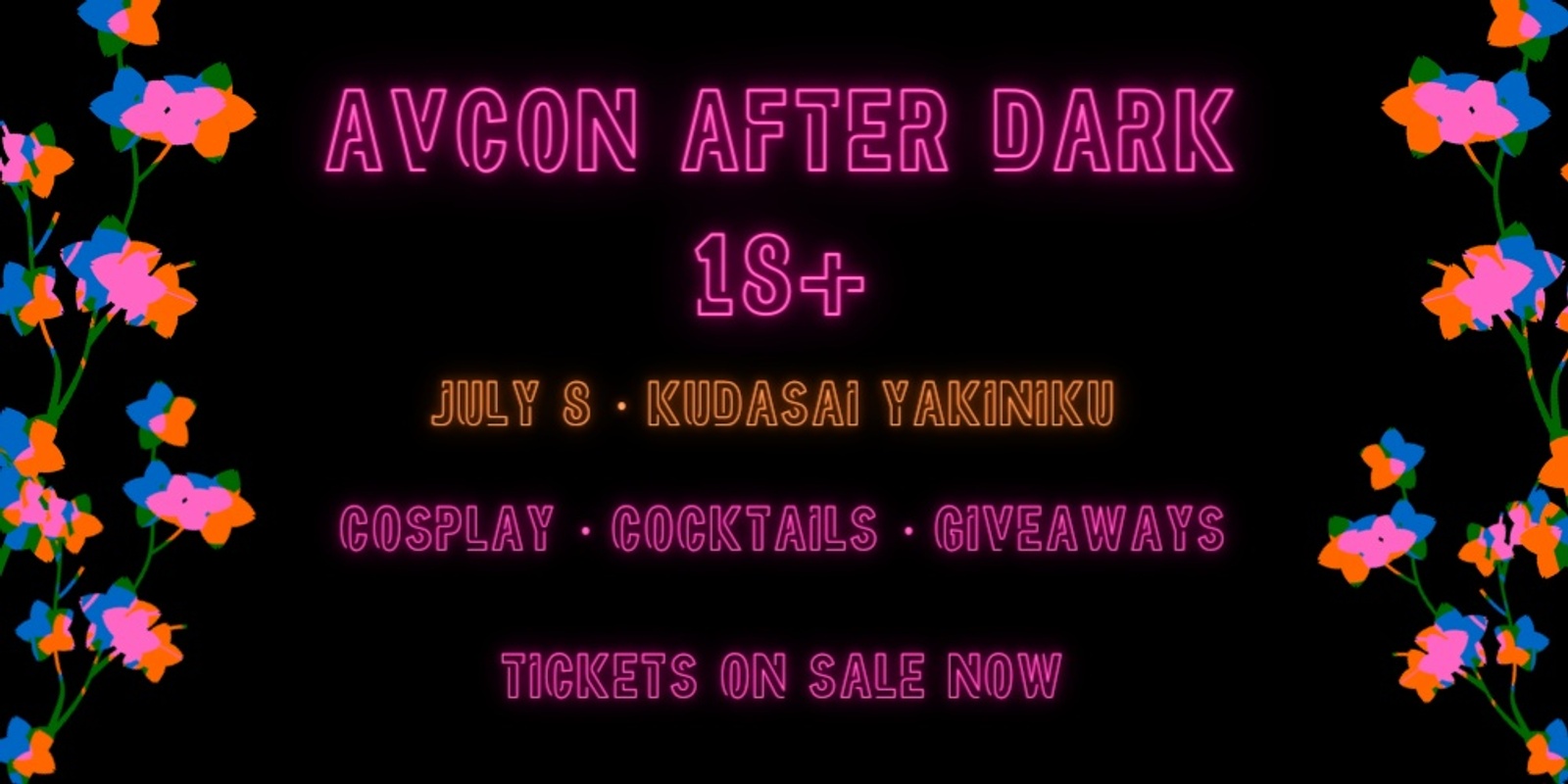 Banner image for AVCon After Dark - Late Edition